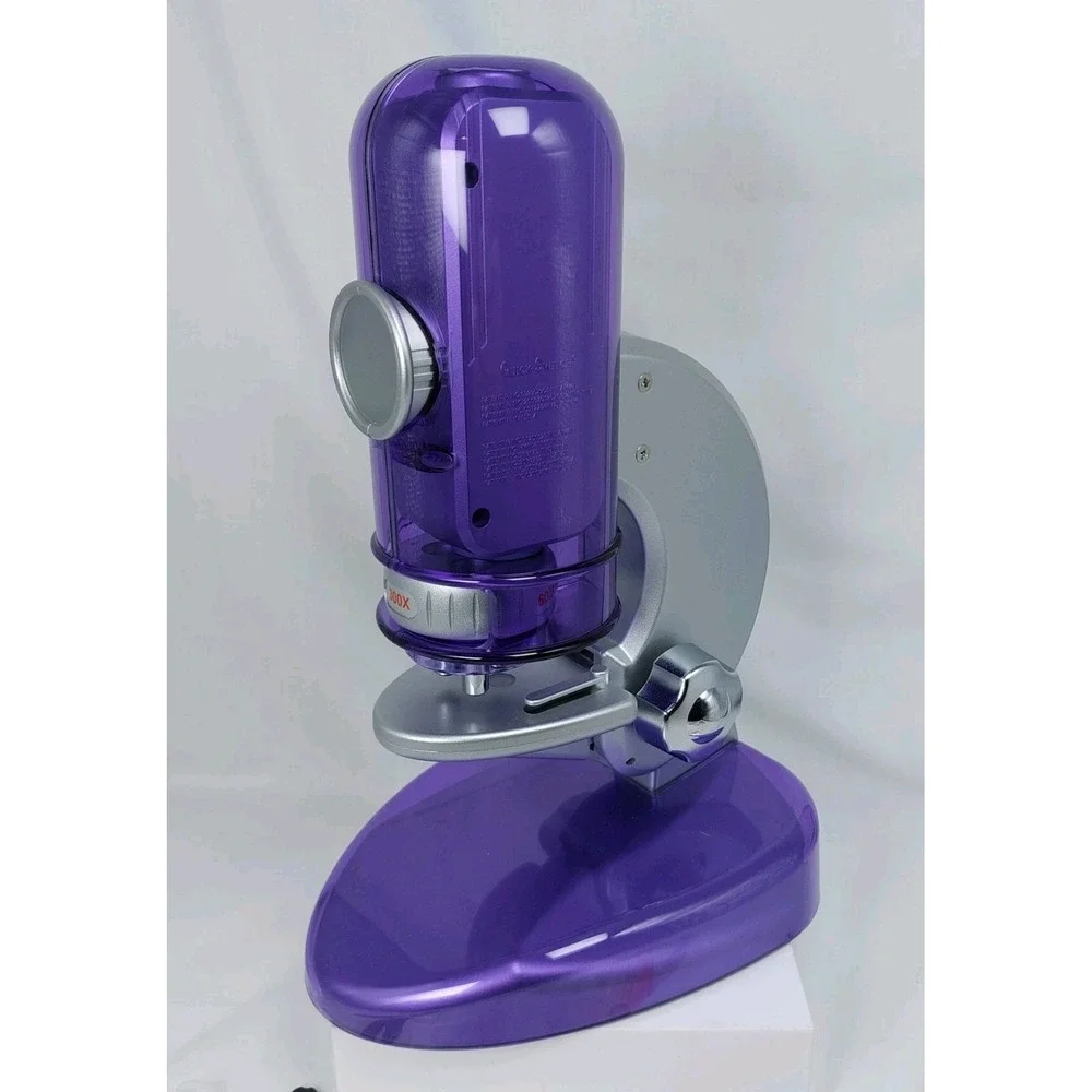 Toys R Us Edu Science Quick Switch Microscope 86 Pieces Tested 8+ New Open Box‎